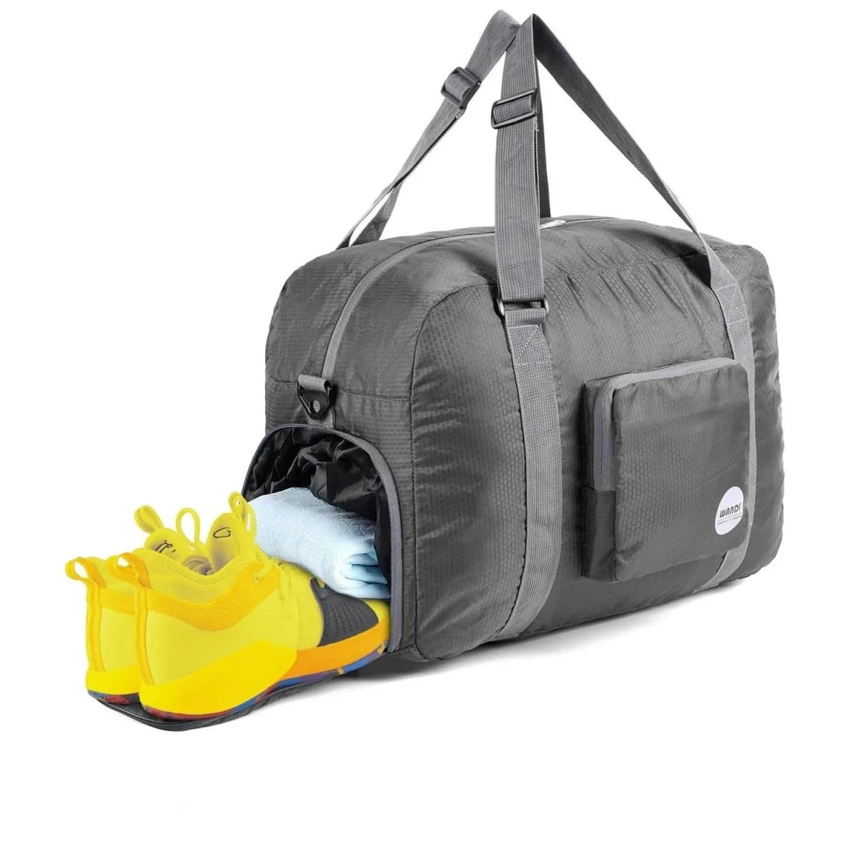 Travel Duffle Bag With Shoe Compartment