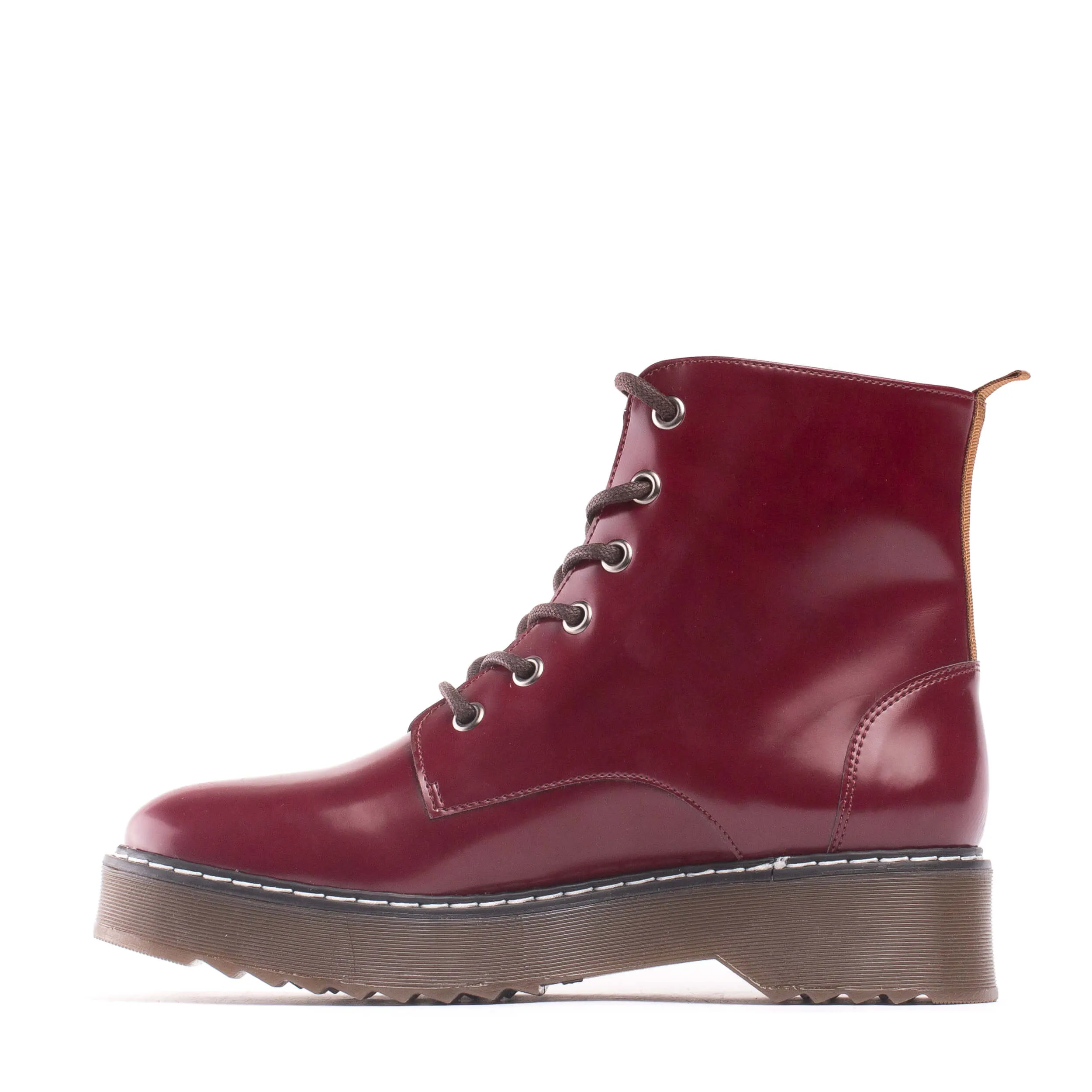 Trina Ankle Boots Bordeaux