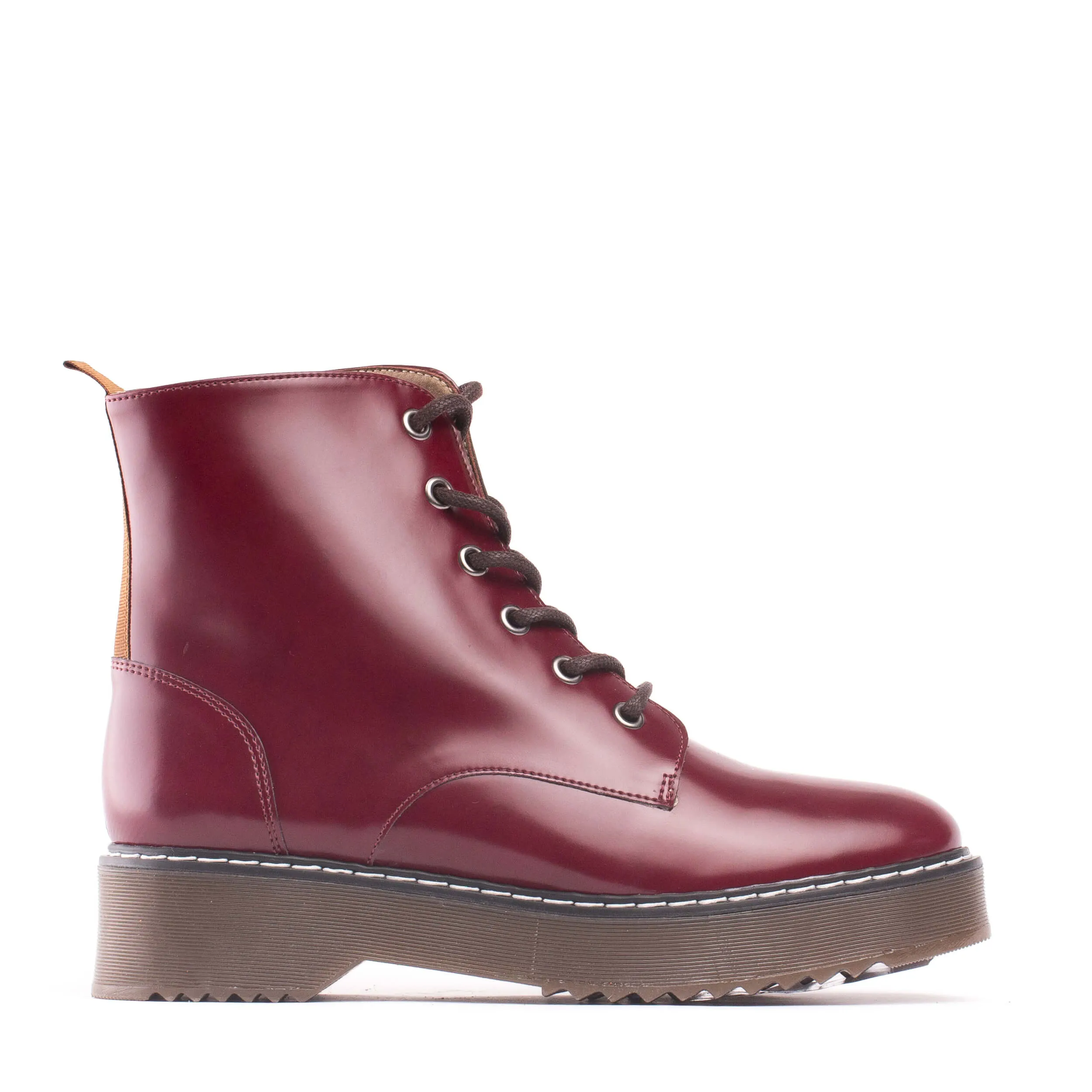 Trina Ankle Boots Bordeaux