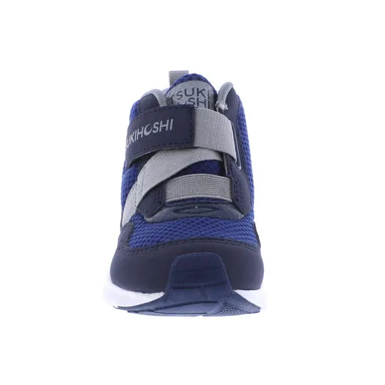 Tsukihoshi Kids' Waterproof Tokyo (Sizes 7 - 1) - Navy/Gray