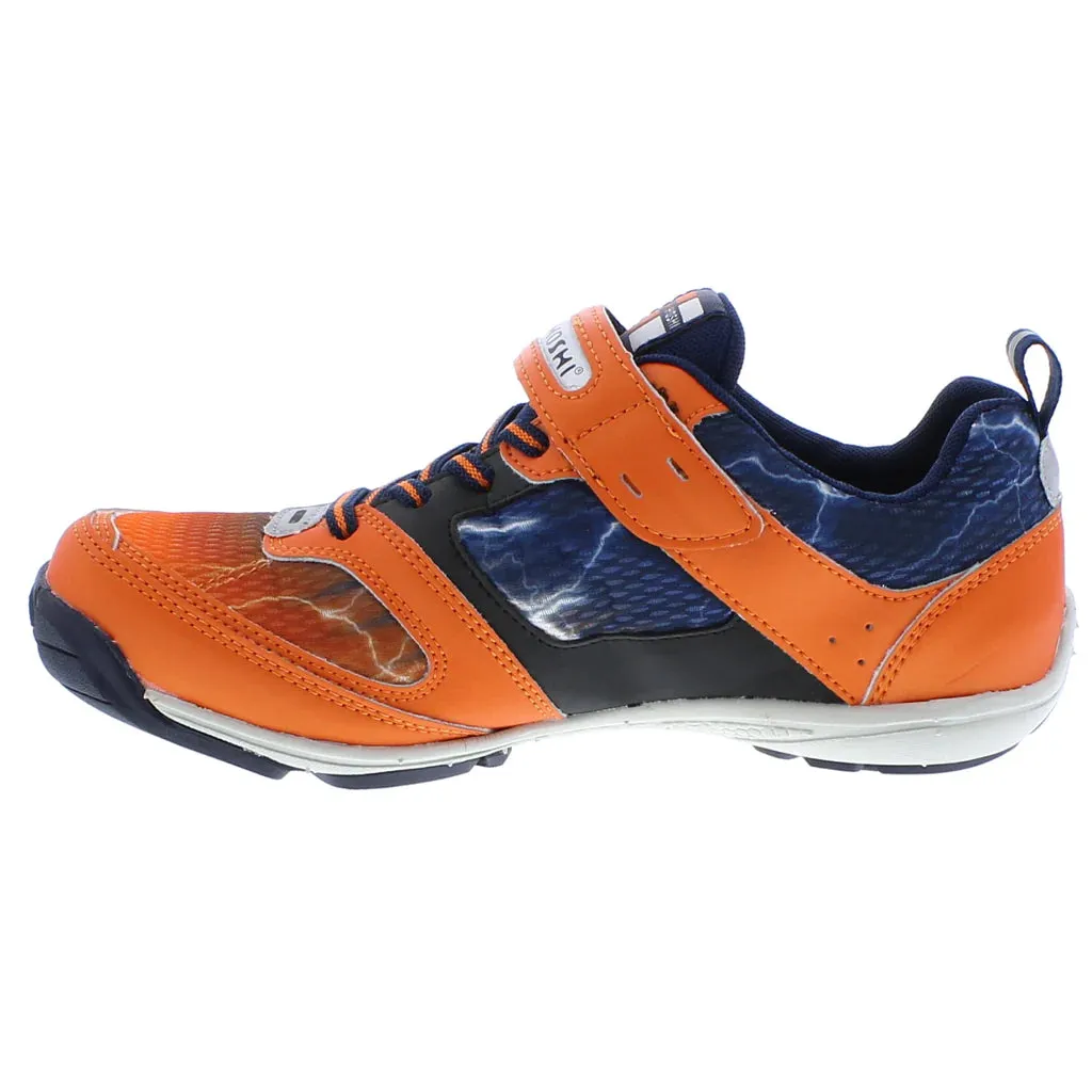 Tsukihoshi Mako Youth Sneakers | Orange/Navy