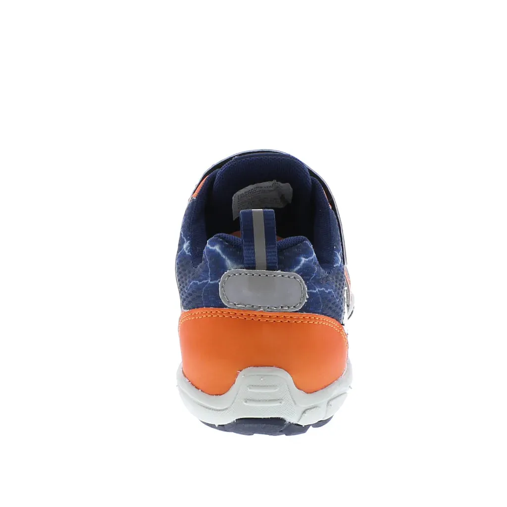 Tsukihoshi Mako Youth Sneakers | Orange/Navy