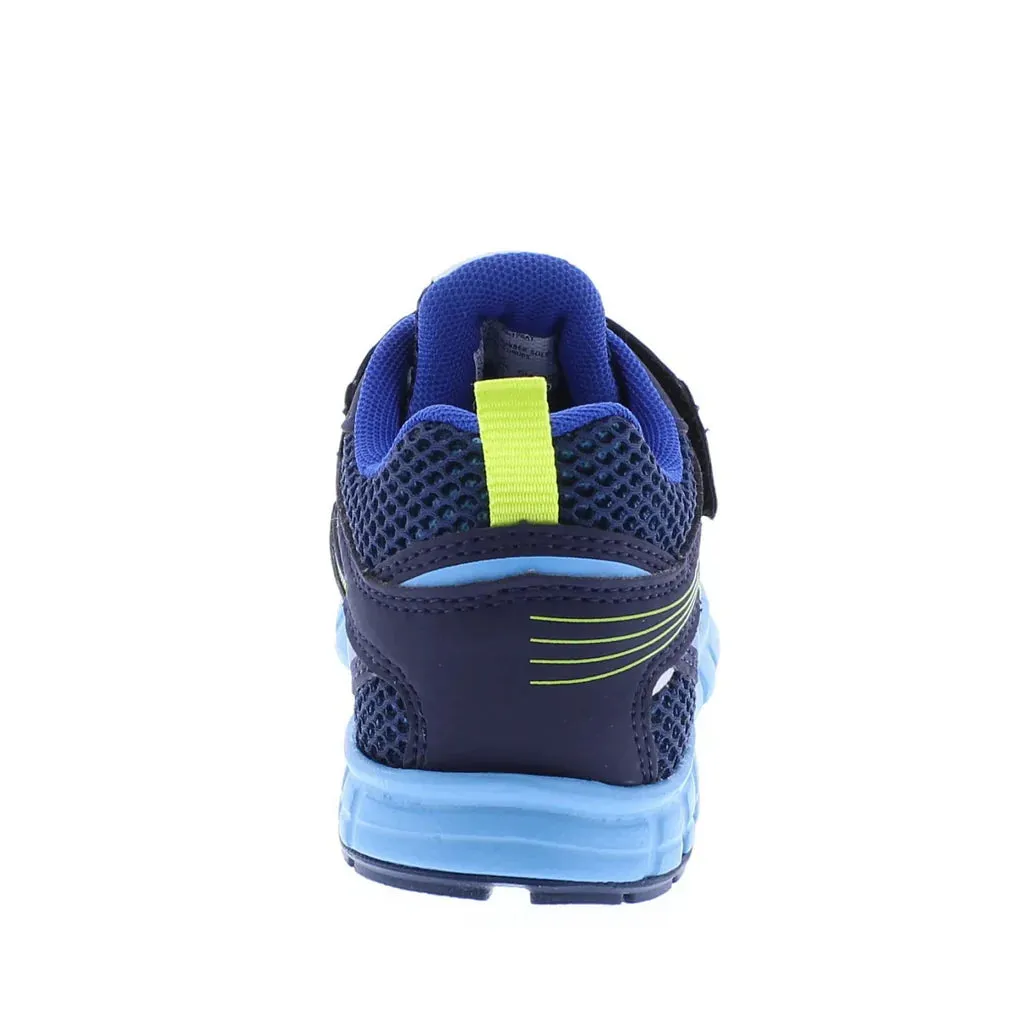 Tsukihoshi Velocity Kids Sneakers | Navy