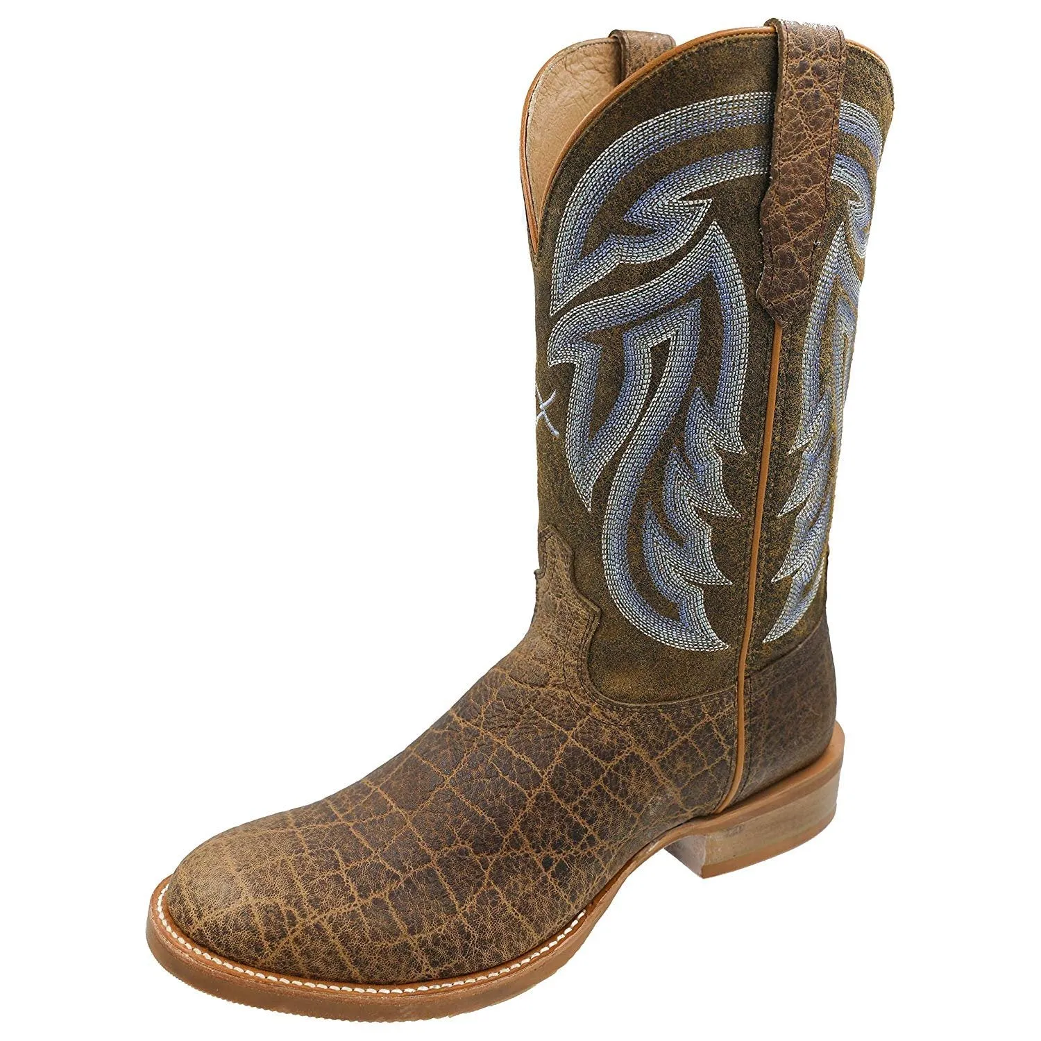 Twisted X Men's Rancher Elephant Print Boot - MRA0006