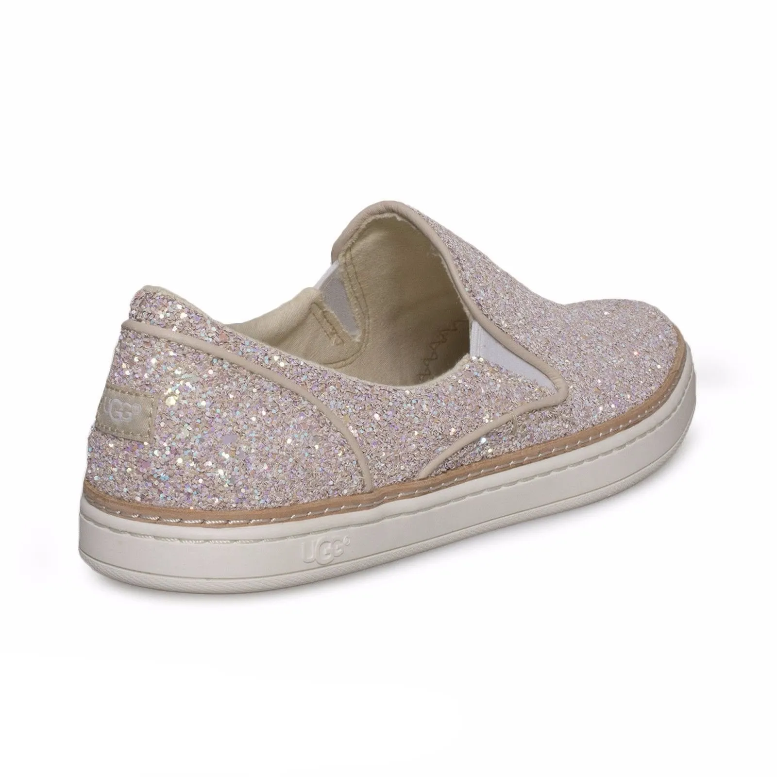 UGG Adley Chunky Glitter Powder Shoe