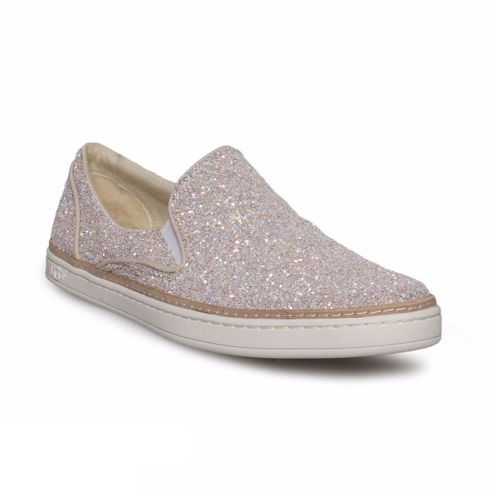 UGG Adley Chunky Glitter Powder Shoe