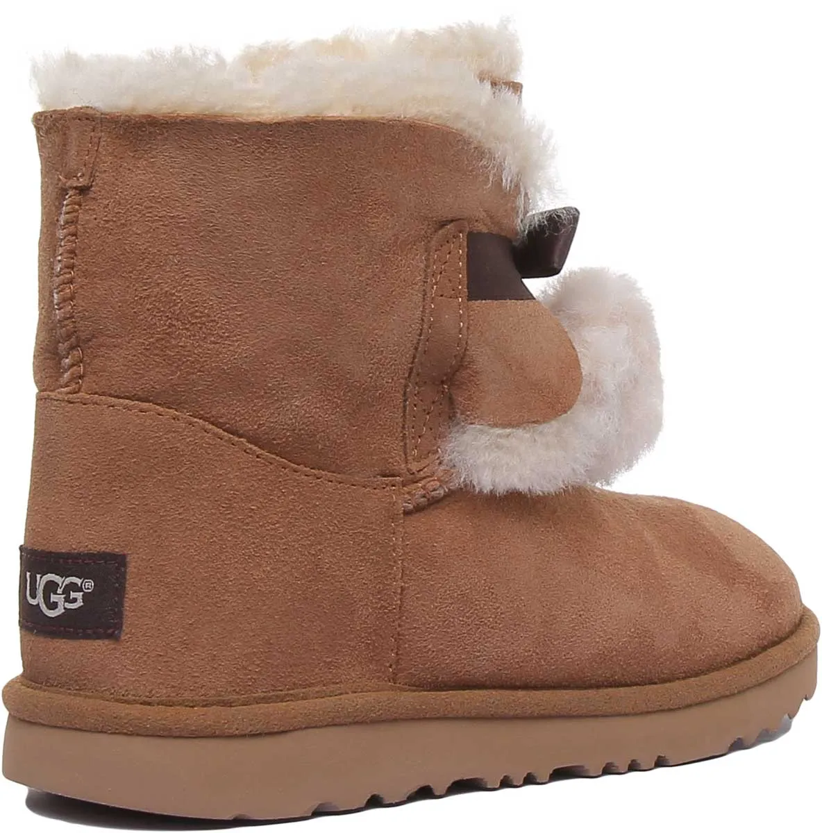 Ugg Australia K Gita In Chestnut For Kids