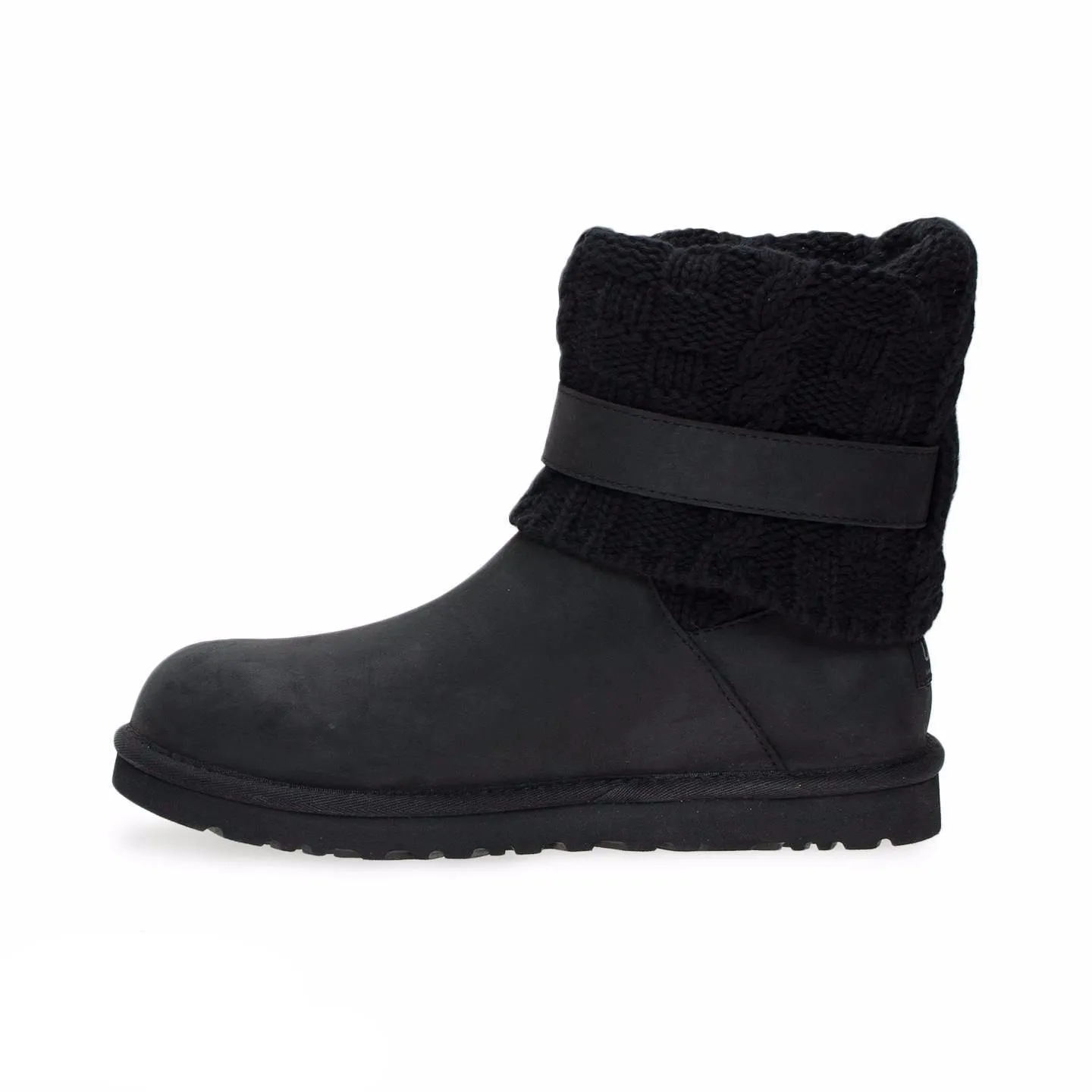 UGG Cassidee Black Boots