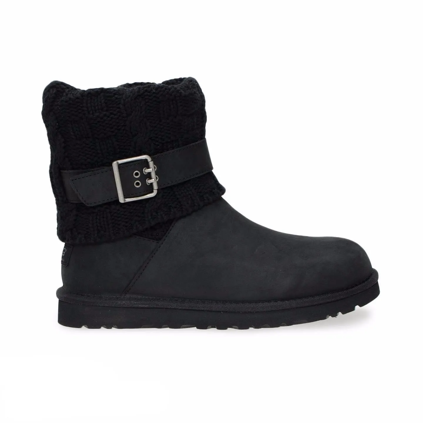 UGG Cassidee Black Boots