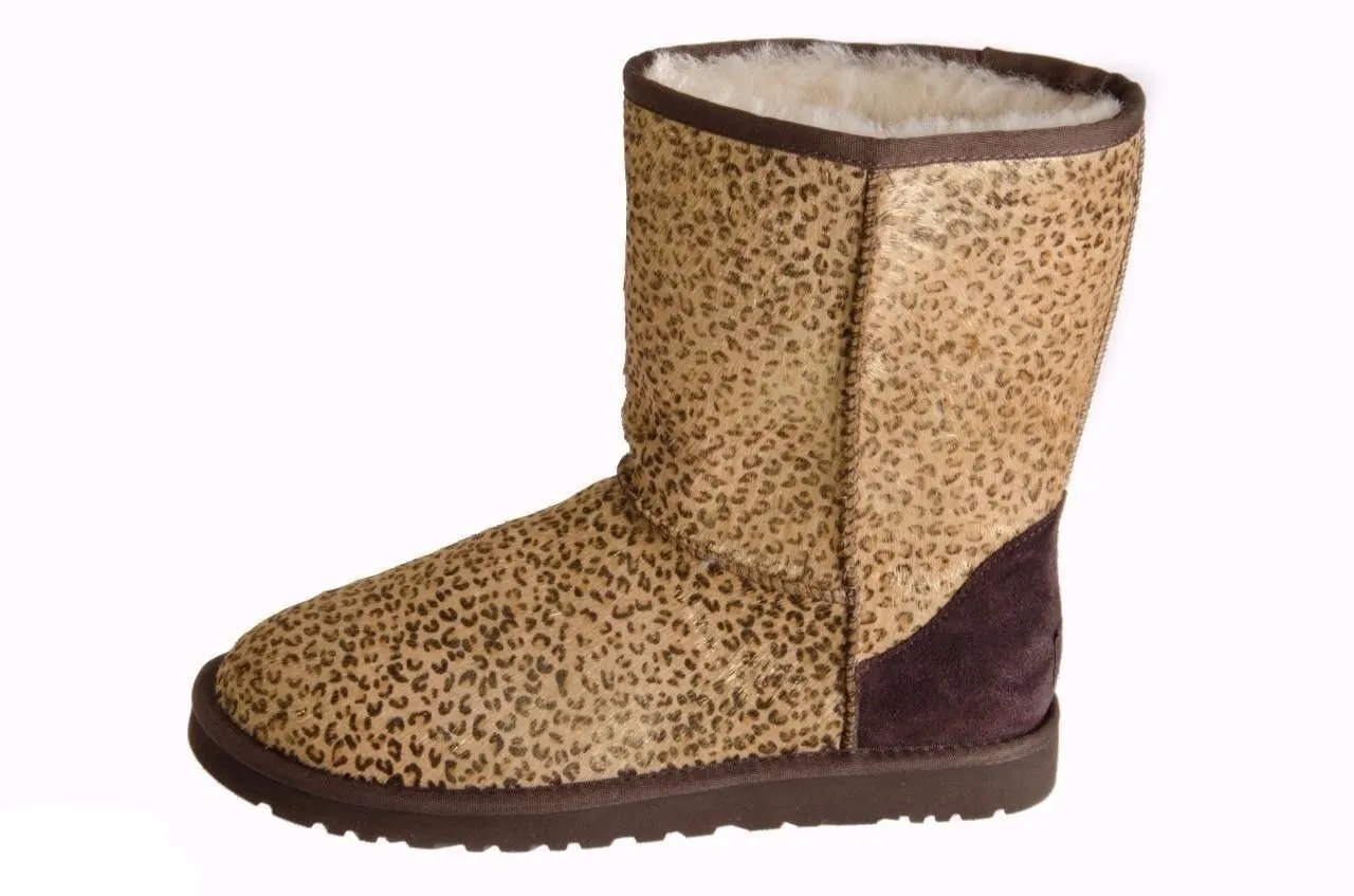 UGG CLASSIC LEOPARD BOOT