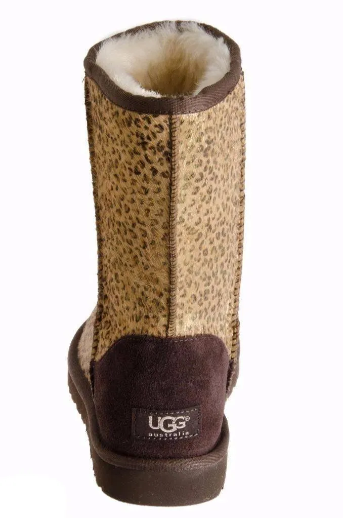 UGG CLASSIC LEOPARD BOOT