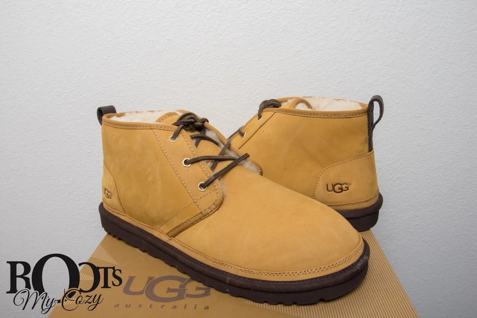 UGG Neumel Wheat Nubuck Boots