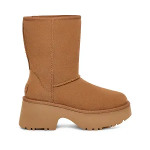 Ugg Women's Classic Short New Heights in Chestnut