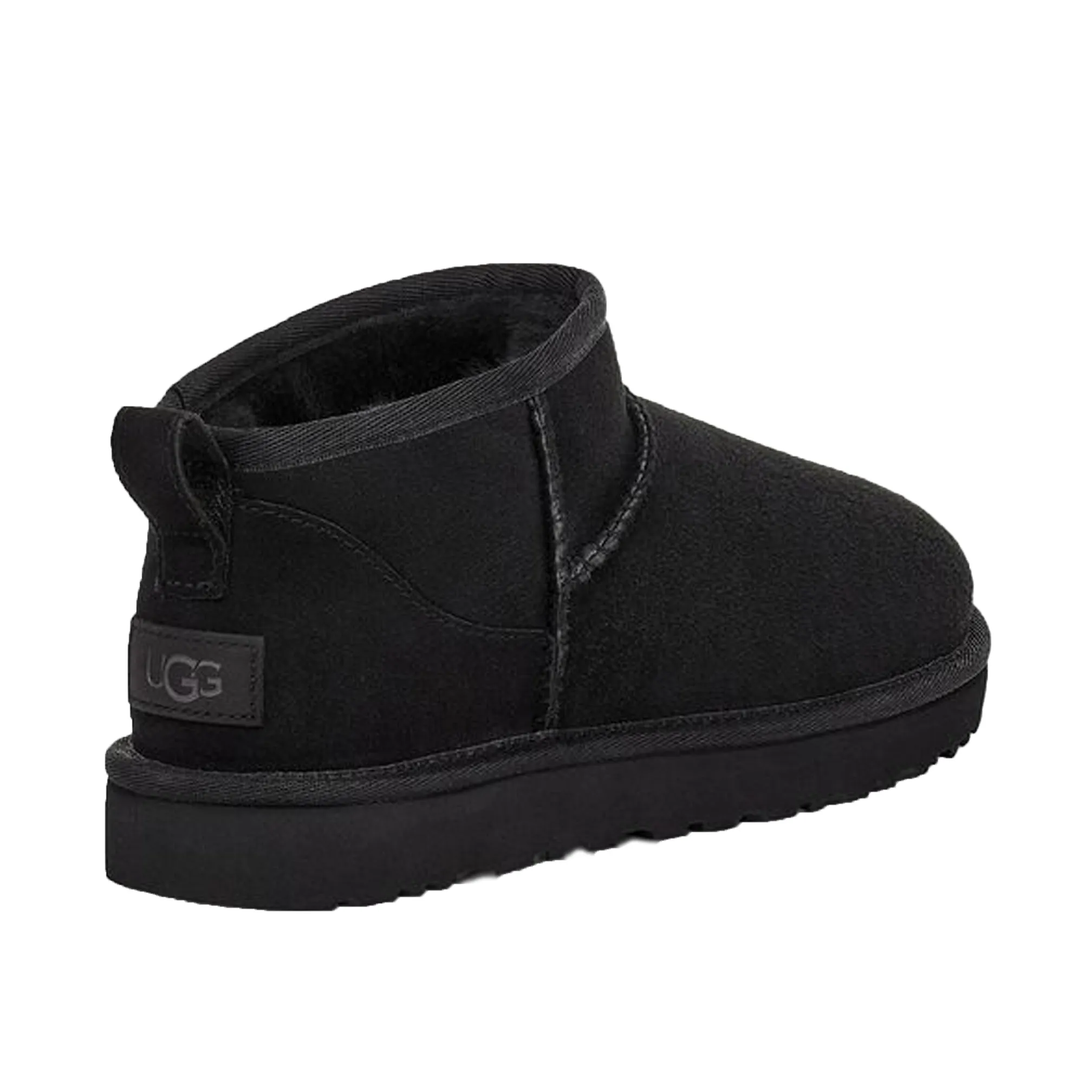 UGG Womens Classic Ultra Mini Black