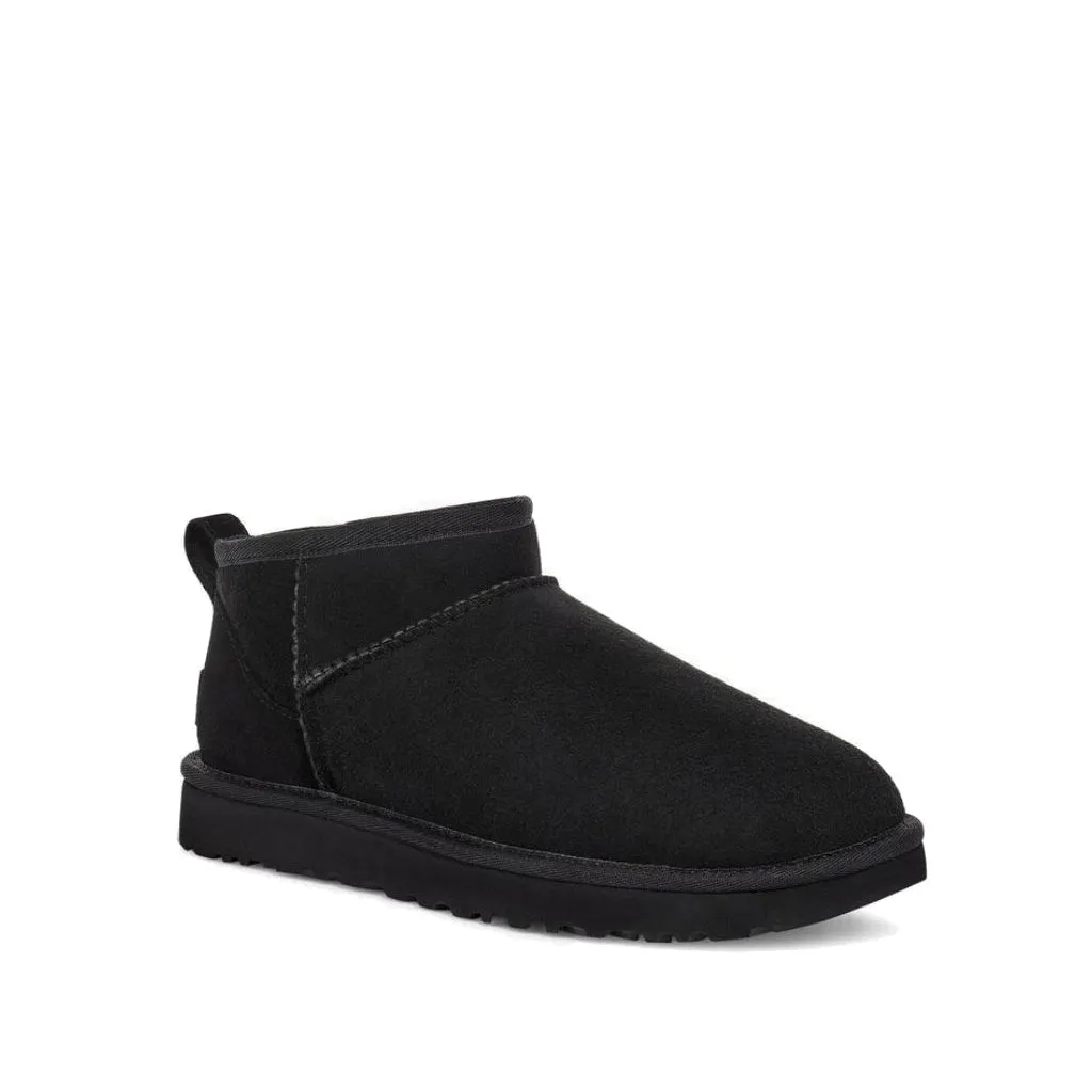 UGG Women's Classic Ultra Mini in Black