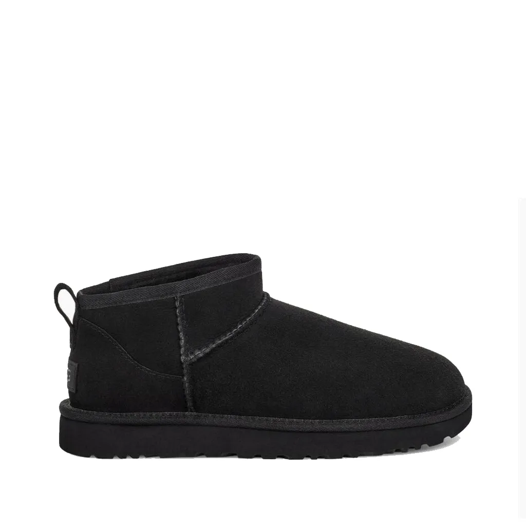 UGG Women's Classic Ultra Mini in Black