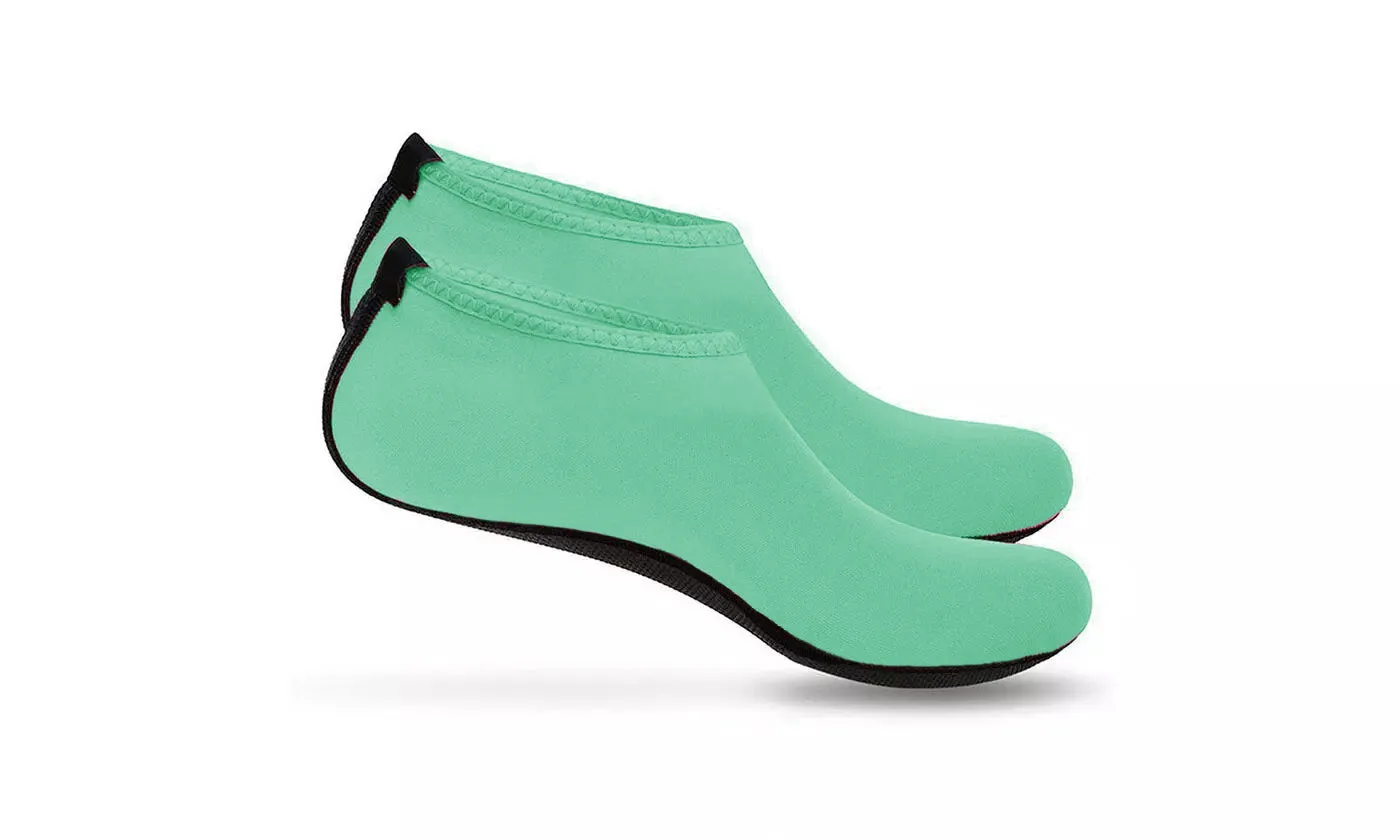 Unisex Slip-On Quick-Dry Water Shoe Barefoot Aqua Socks