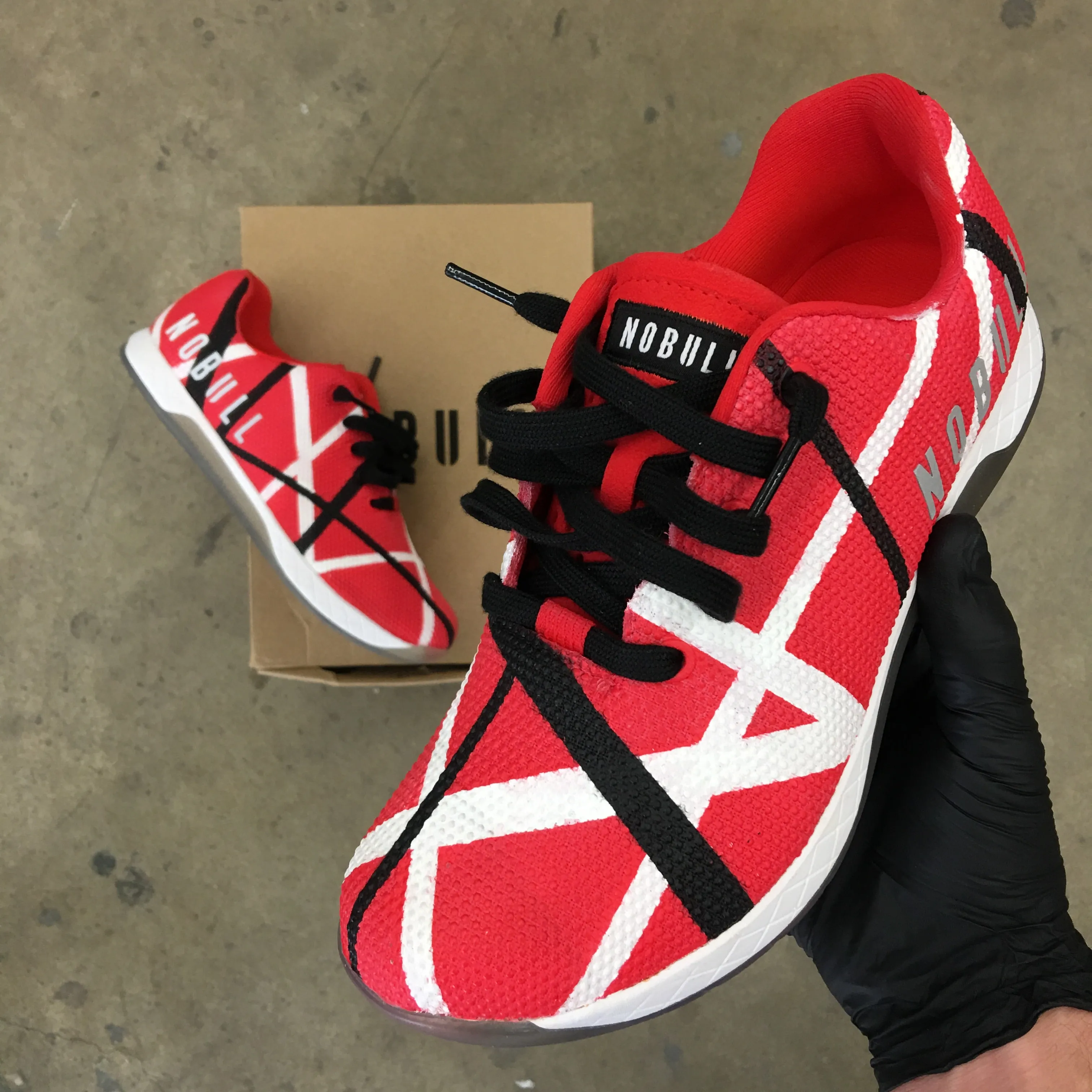 Van Halen Theme NOBULL Trainers