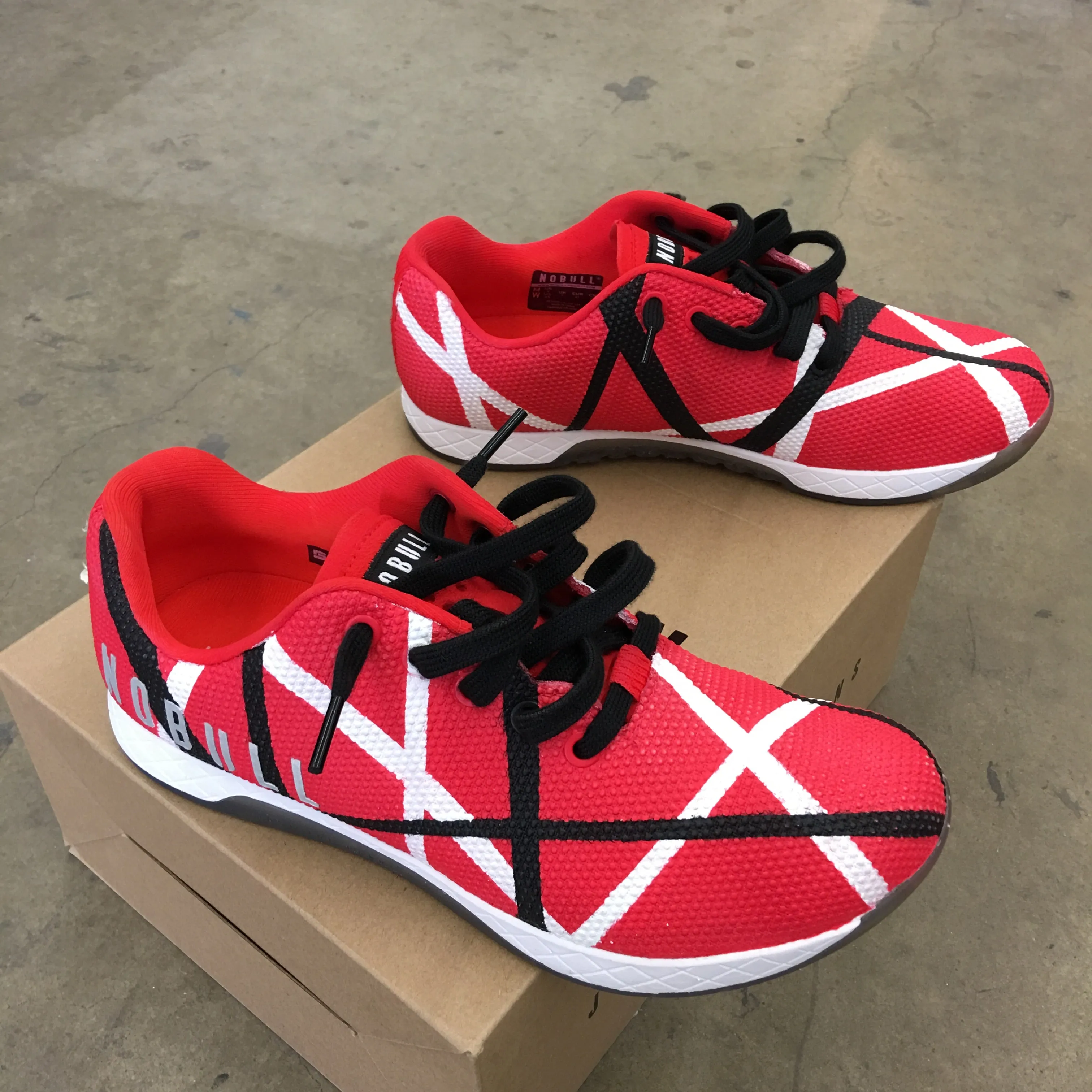 Van Halen Theme NOBULL Trainers