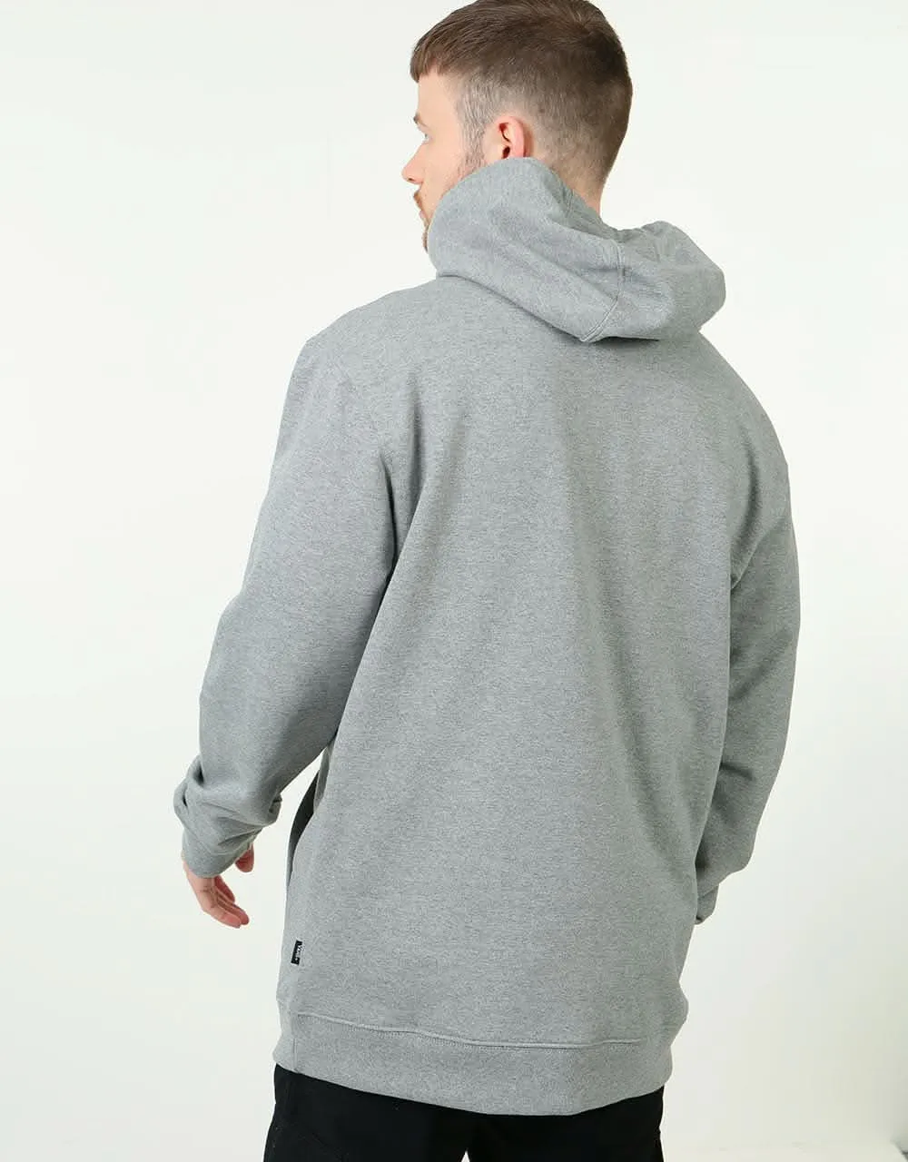 Vans Classic II Pullover Hoodie - Cement Heather/Black