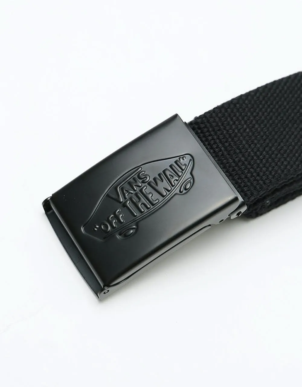 Vans Conductor II Web Belt - Black