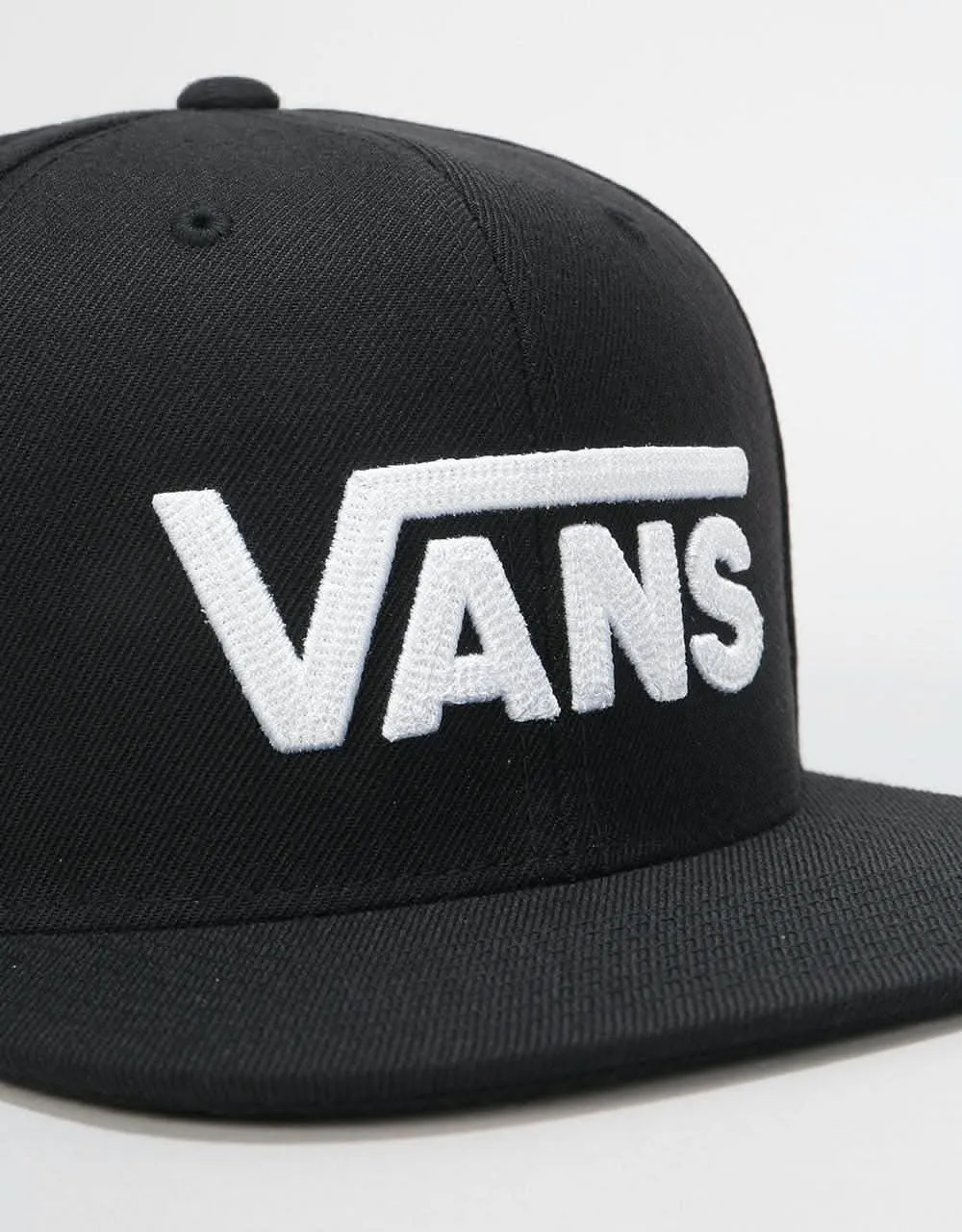 Vans Drop V II Snapback Cap - Black/White