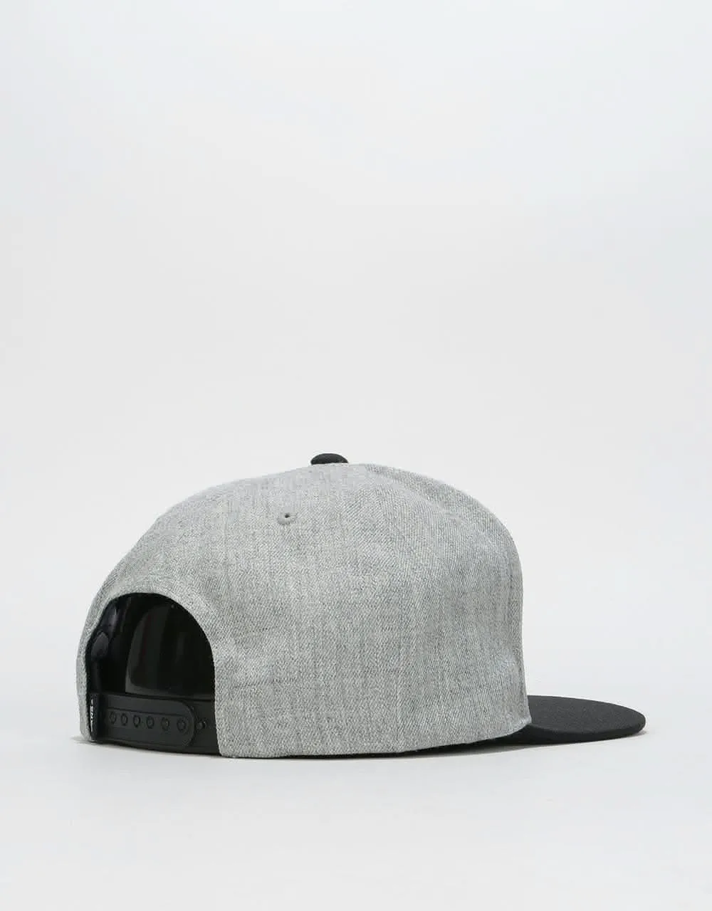 Vans Drop V II Snapback Cap - Heather Grey/Black