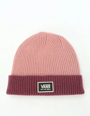 Vans Falcon Beanie - Prune/Nostalgia Rose