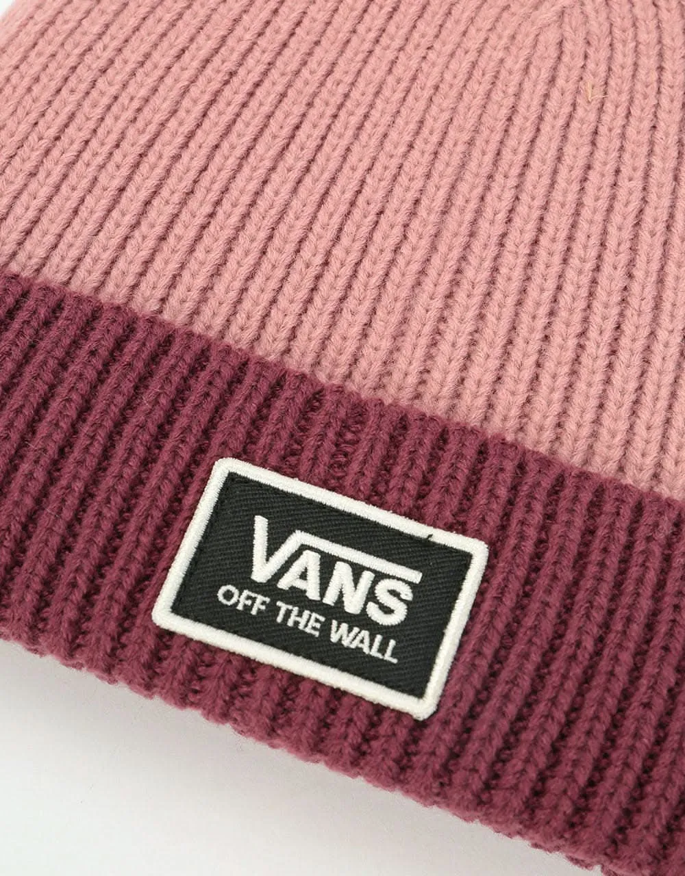 Vans Falcon Beanie - Prune/Nostalgia Rose