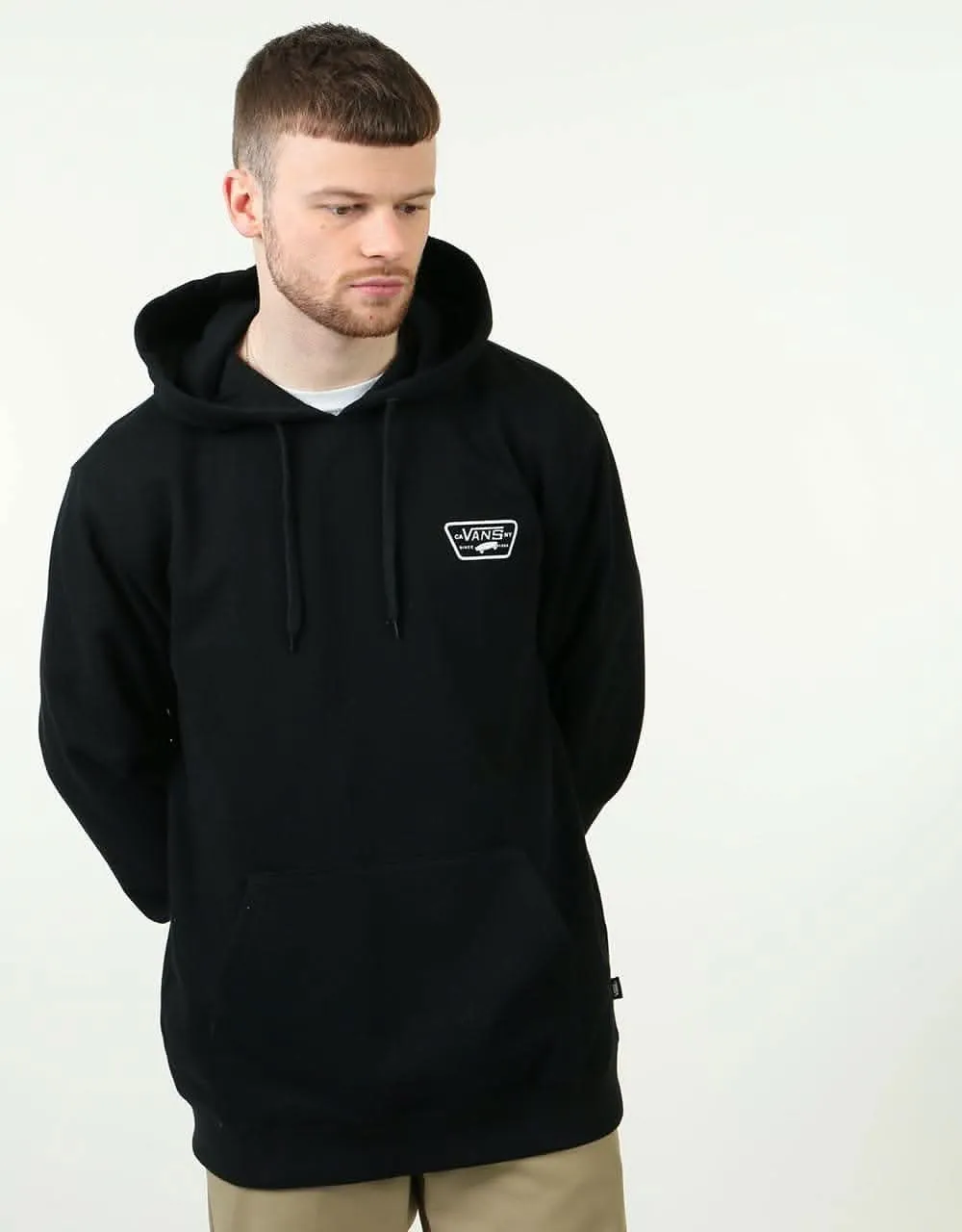 Vans Full Patched II Pullover Hoodie - Black