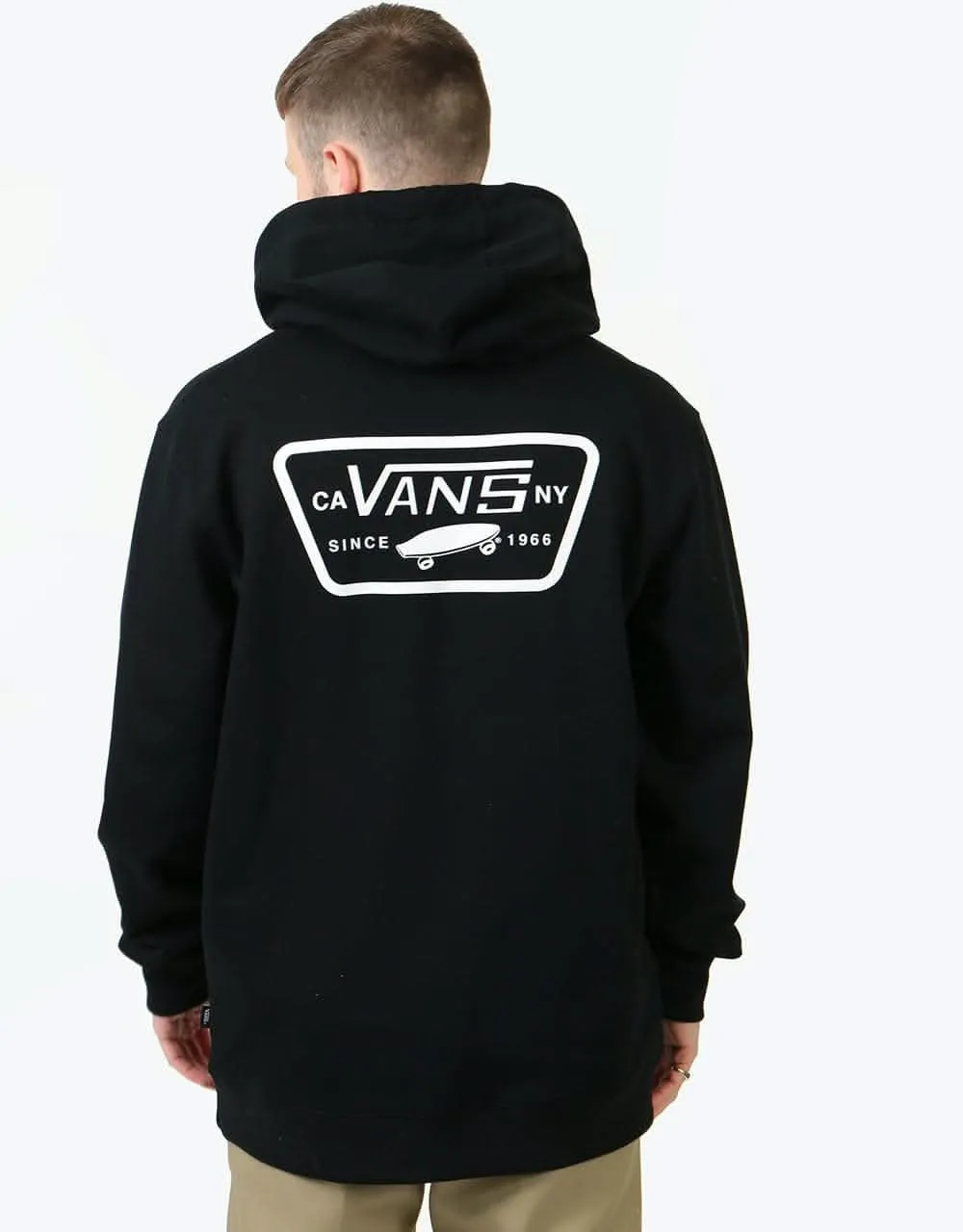 Vans Full Patched II Pullover Hoodie - Black