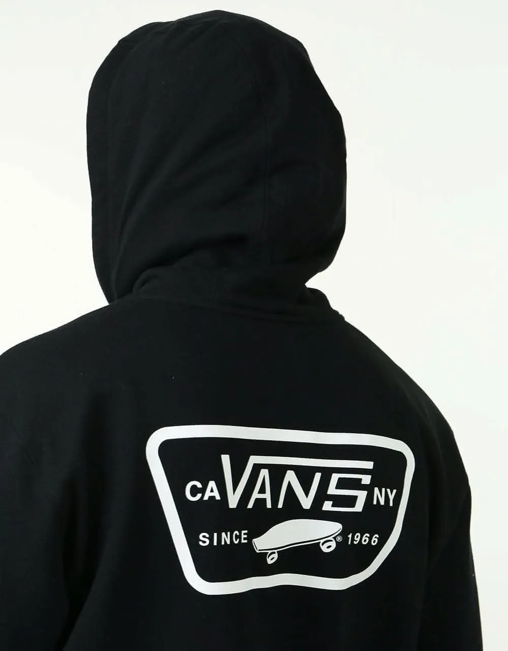 Vans Full Patched II Pullover Hoodie - Black