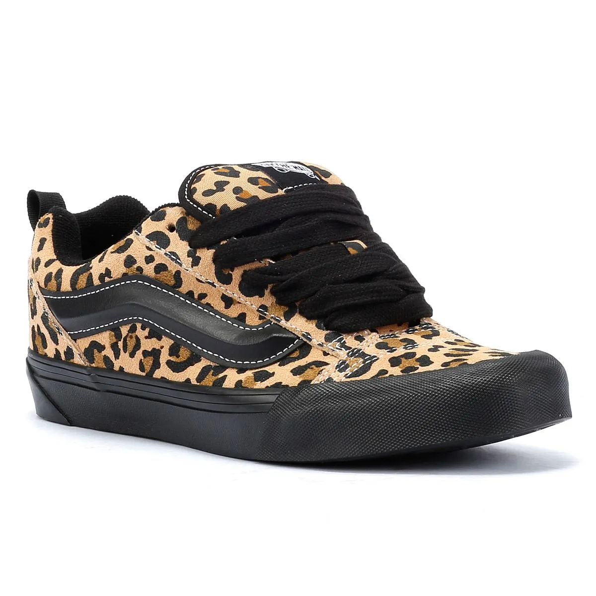 Vans Knu Skool Leopard Trainers