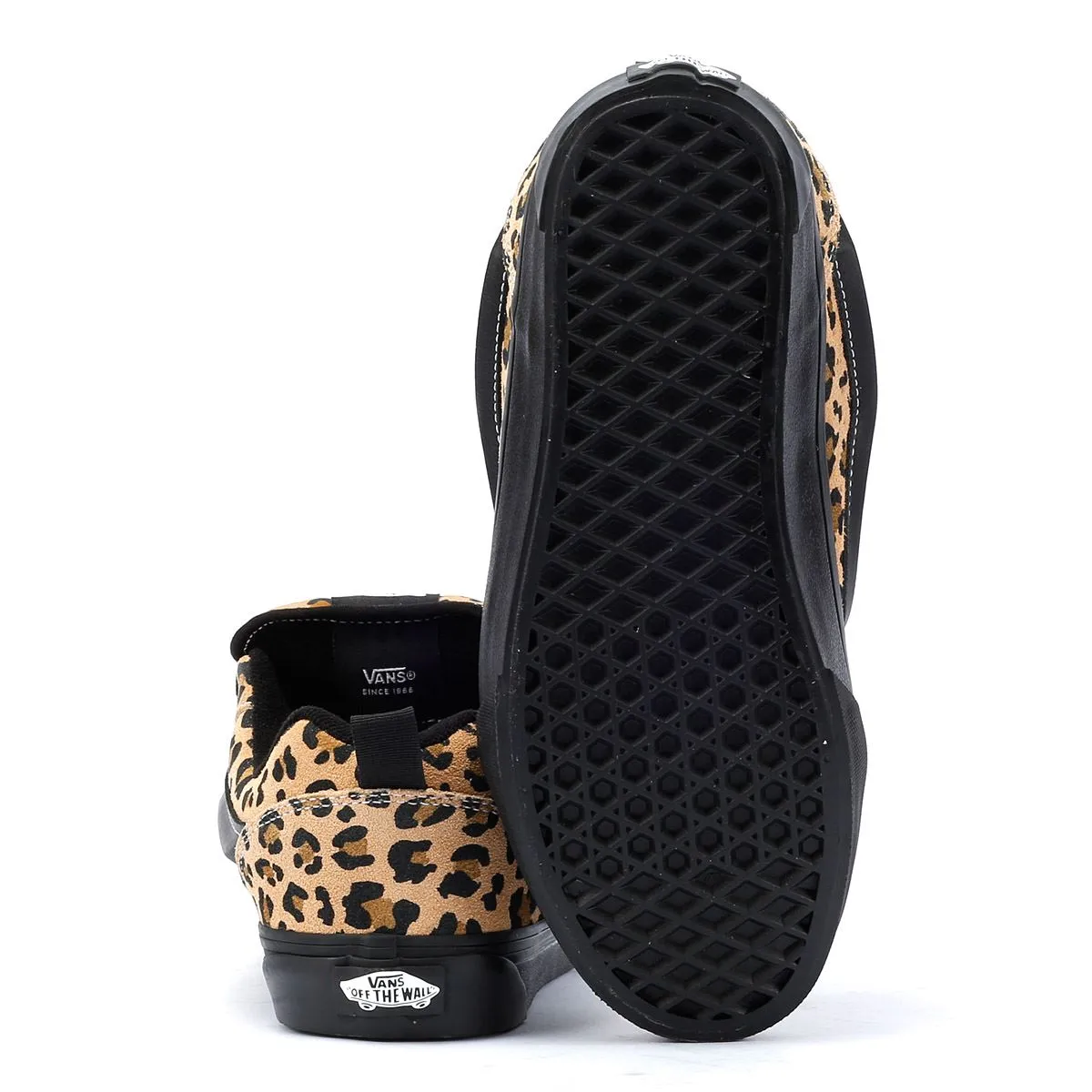 Vans Knu Skool Leopard Trainers