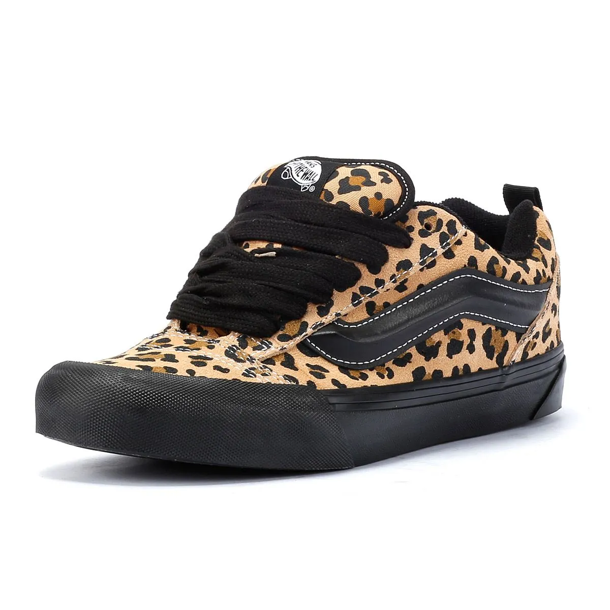 Vans Knu Skool Leopard Trainers