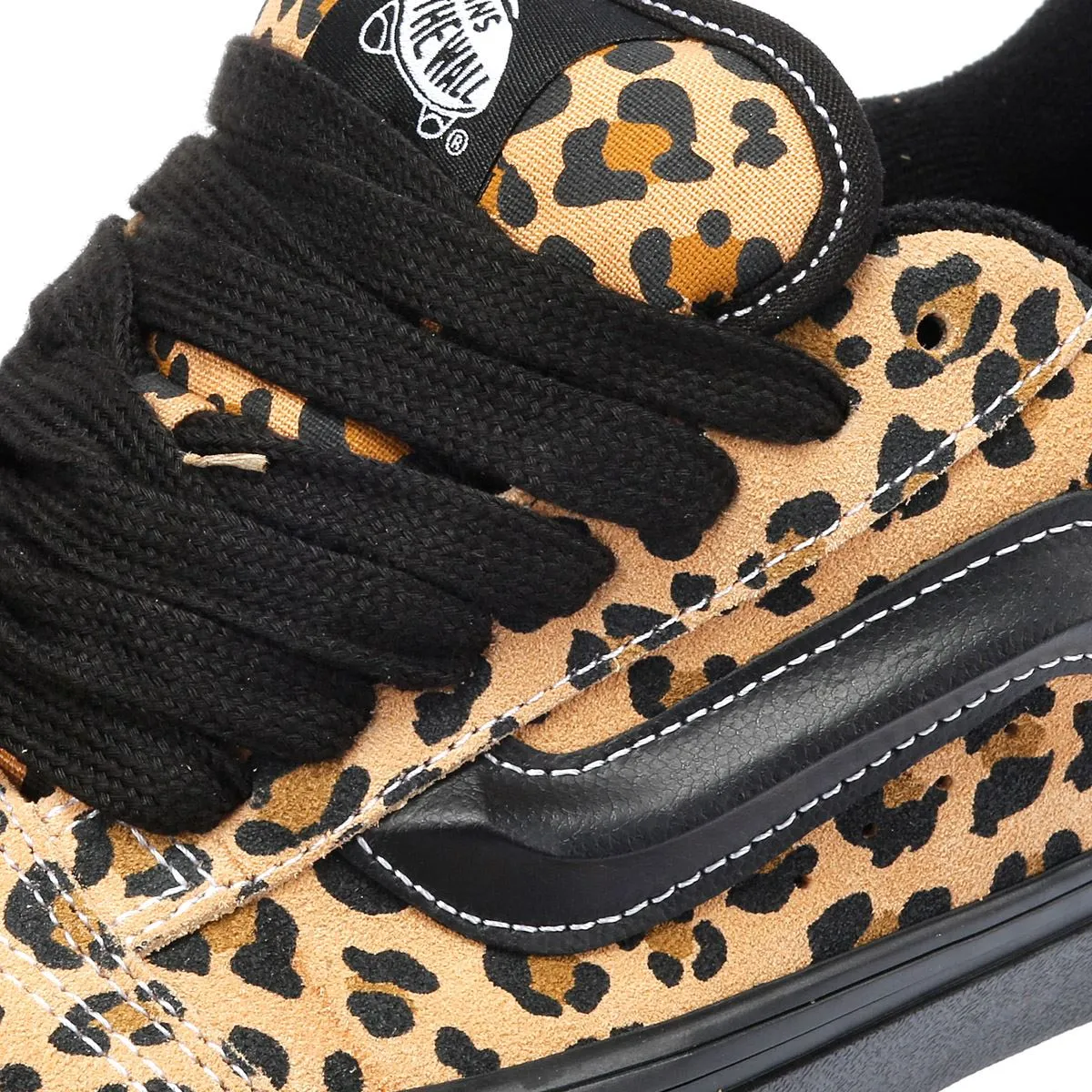 Vans Knu Skool Leopard Trainers