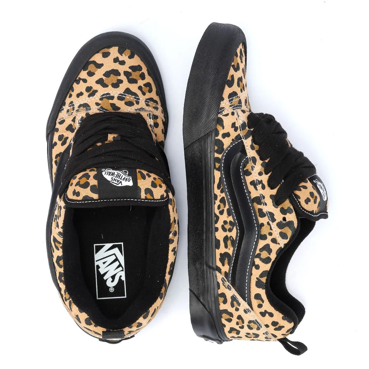 Vans Knu Skool Leopard Trainers