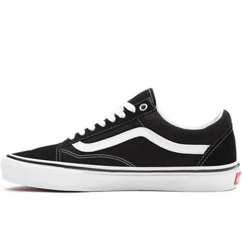 Vans Old Skool Skate Zwart Wit