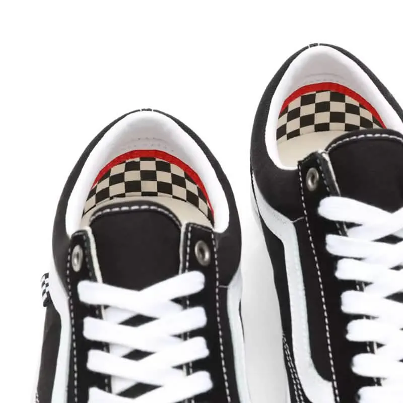 Vans Old Skool Skate Zwart Wit