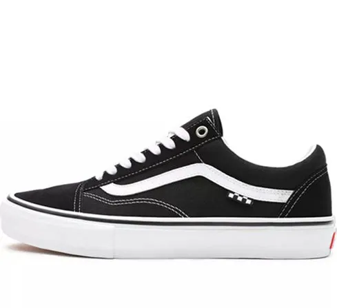 Vans Old Skool Skate Zwart Wit