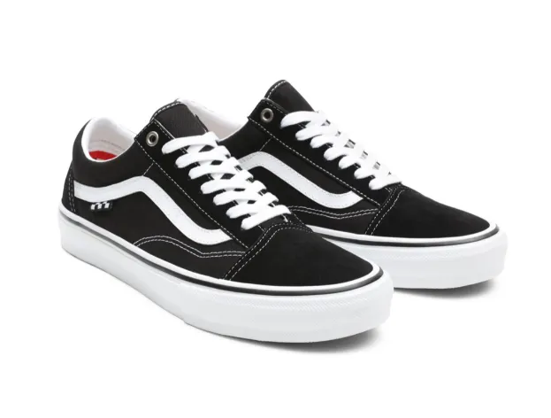 Vans Old Skool Skate Zwart Wit