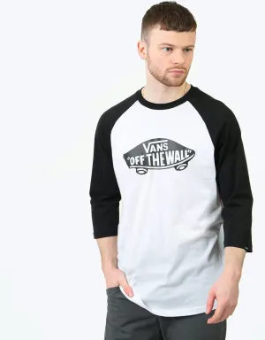 Vans OTW Raglan T-Shirt - White/Black