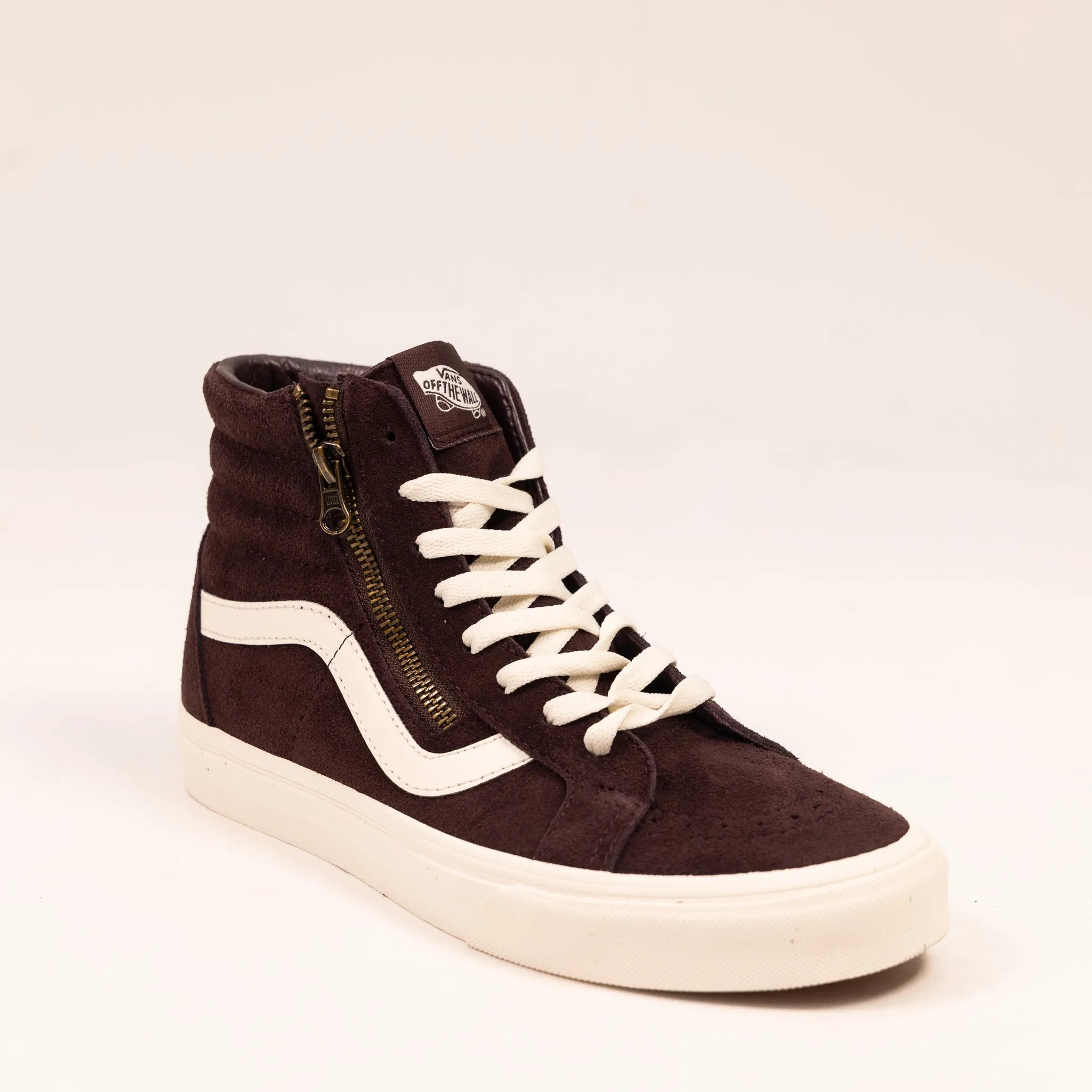 Vans Sk8-Hi - (Cozy Hug) Dark Brown