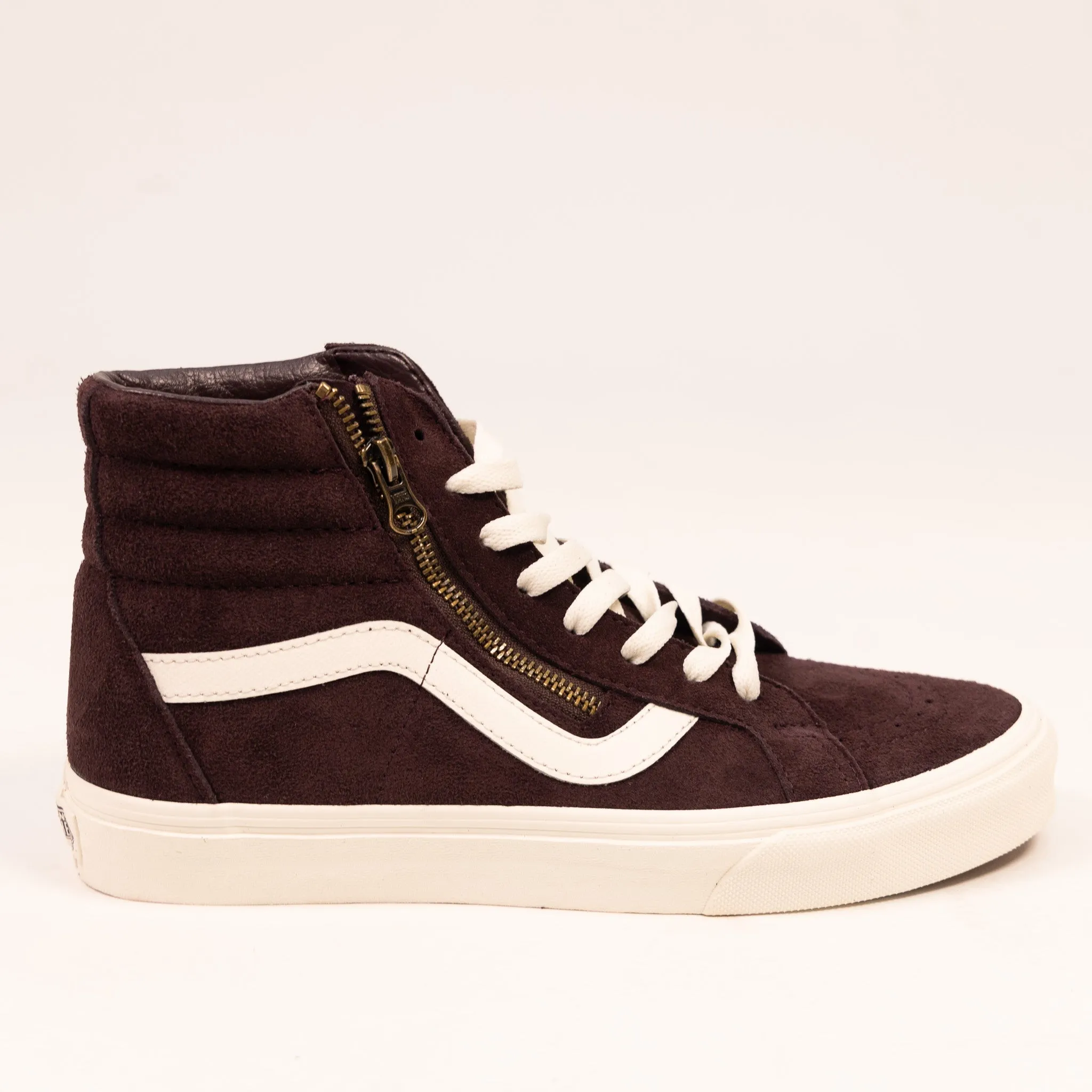 Vans Sk8-Hi - (Cozy Hug) Dark Brown