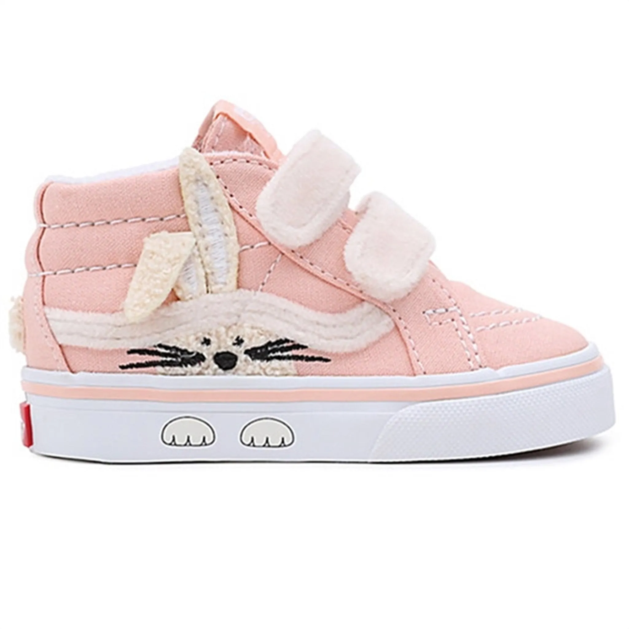 VANS SK8-Mid Reissue V Rabbit Sneakers Garden Party Peach Dust