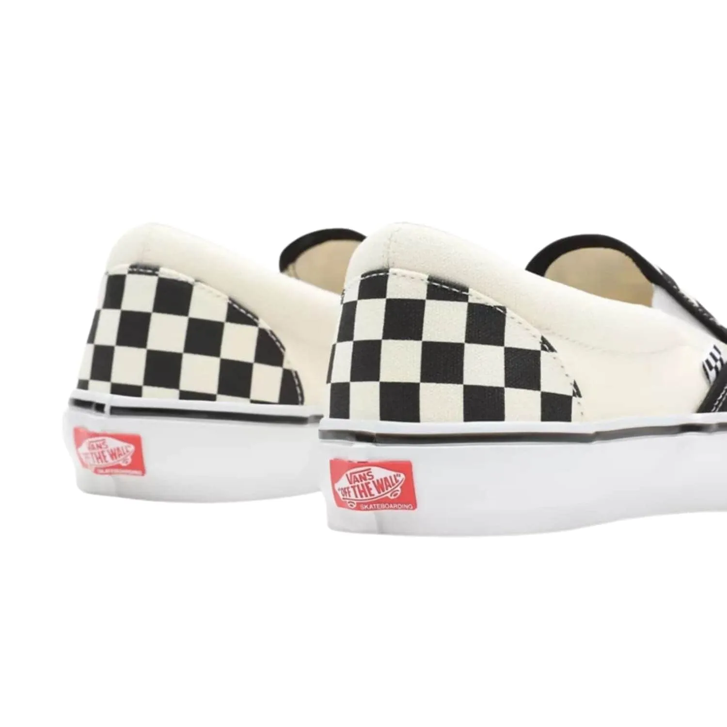 Vans Skate Slip-On (Checkerboard) - Black/Off White