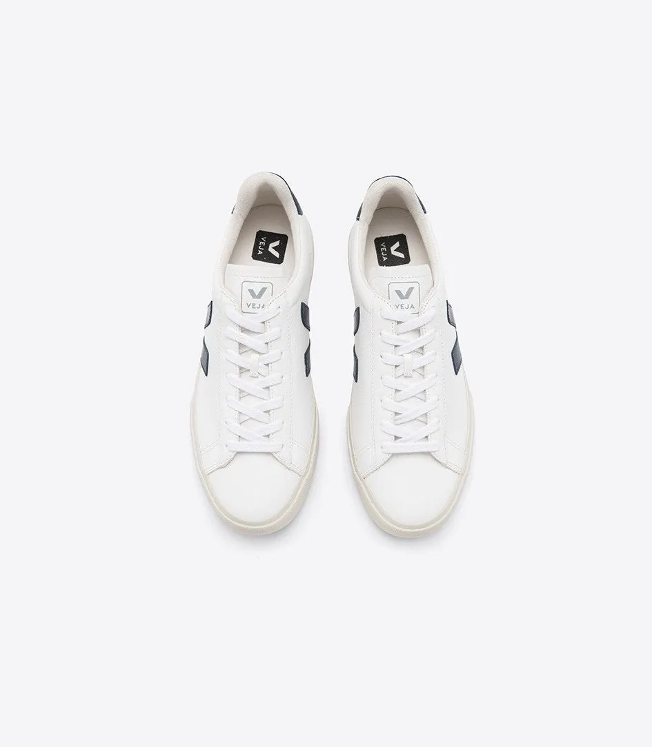 Veja Sneakers - Campo Chromefree Leather White Nautico