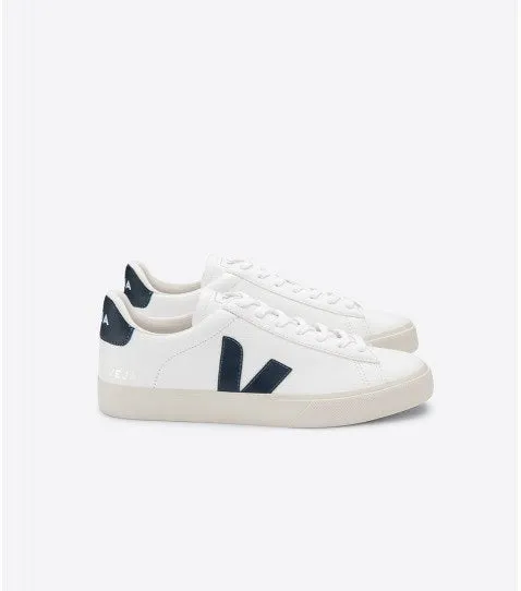 Veja Sneakers - Campo Chromefree Leather White Nautico