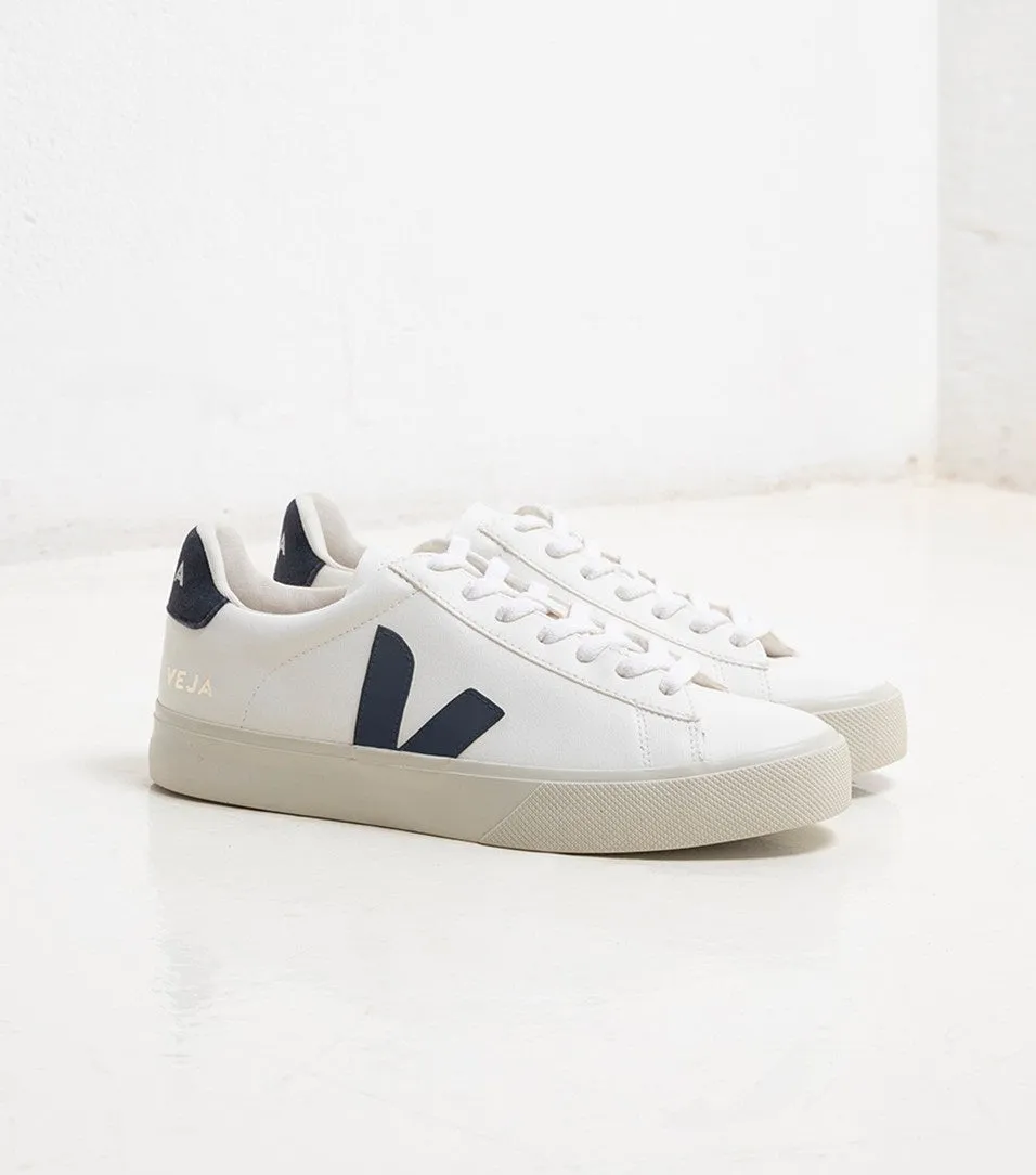 Veja Sneakers - Campo Chromefree Leather White Nautico