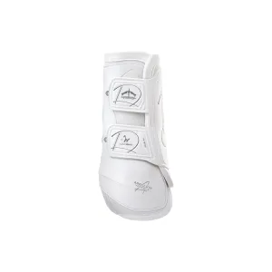 Veredus Absolute Front Leg Velcro - Horse Brushing Boot - Lightweight/Breathable - White